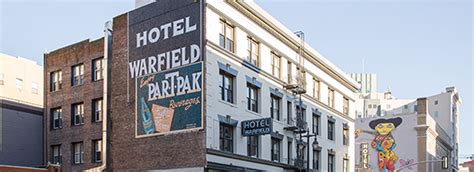 warfield hotels|Motels in downtown San Francisco CA .